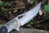 1pcs Новый Damascus Flipper Flipper складной нож сцепляется на лезвие G10/Стальная ручка с шариковыми подшипниками быстро открытые ножи для кармана EDC с кожаной оболочкой