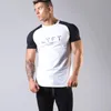Men's T-Shirts Lyft Fitness Brothers Men's Oversized T-shirt Summer Casual Printing Short-sleeved Men's Sports Fitness Quick-drying Tops 230504
