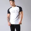 Herr t-shirts lyft fitness bröder mäns överdimensionerade t-shirt sommar avslappnad tryck kortärmad herrsports fitness snabbtorkande toppar 230504