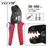 Tang Crimping Pliers for TAB 2.8 4.8 6.3/C3 XH2.54 3.96 2510/tube/non insulation terminals SN48B 10 jaws electrical clamp kit tools