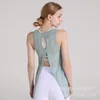 Camicie attive Donna Backless Yoga Running Fitness T-shirt Gilet senza maniche Quick Dry Loose Sport Tee Top Palestra femminile