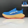 Hoka One Carbon X 3 Bondi 8 Laufschuhe Clifton 8 Weiße Trainingssneaker Stoßdämpfung Autobahn Designer Damen Herren Sportschuhe