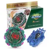 Toupie Beyblade Burst Fire Marque Explosive Top Jouet B-198 Vert Protagoniste Alliage Battle Top B-200 Rotating Battle Top Cadeau pour enfants 230504