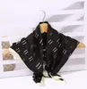 New Retro Carriage Decoration Warm Medium Kerchief Silk-like Professional Warm Scarf for Women Fashion