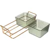 Dinarty Sets Divided Dish Bord Serving Tray Comparted Sectived Patsed Groente Trays Apetizer snack droog fruit