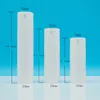 100pcs/LOT 15/30/50ml Plastic Airless Pump Bottles White Cosmetics Container Vacuum Empty Lotion Bottle