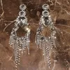 Boucles d'oreilles pendantes de luxe pour femmes, bijoux à la mode, robe de soirée pour dames, accessoires de déclaration, 230504