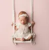 Keepsakes Baby Swing born P ography Props Wooden Chair Babies Furniture Infants P o Shooting Prop Accessories Fotografia 230504