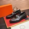 Luxury H Designer Mens sapatos leves sapatos de condução