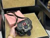 23ss Luxus-Designer-Taschenfrauen Corssbody-Sack-Handtaschen bunte Borsa-Damen-Einkaufstasche klassische Brief-Schulter-Einkaufstaschen
