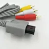 1,8 m Audio-Video-AV-Kabel Spielkonsole Composite 3 RCA-Kabel Draht Hauptleitung 480p für Nintendo Wii-Konsole