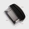 Meat Poultry Tools 48 Blades Needle Tenderizer Stainless Steel Knife Beaf Steak Mallet Hammer Pounder Cooking 230504