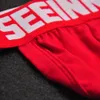 Sexy Mens Underwear Jockstraps Cotton Sexy Jocks Bikini G-strings Men thong cuecas Male panties Briefs Gay underwear Penis