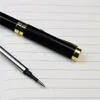 Çeşme kalemleri altın metin özel oyulmuş ofis okulu anma hediye tam metal kalem öğrenci yazma roller kırtasiye 230503