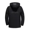 Jaqueta de pato masculina dos homens coreano PLUS TAMANHO CASA DE WINTER CASual Puffer Warm Casaco 111 YY1314