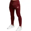 Pantaloni da uomo Sik Silk Fitness Pantaloni skinny Primavera elastico Bodybuilding Pantalone da allenamento Track Bottom Pantaloni da jogging da uomo 230504