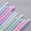 Ballpoint Pens 912 PCS أقلام هلام ملونة مجموعة Kawaii Blue 05 مم قلم الحبر لمجلة اللوازم الثابتة المدرسية اللطيفة 230503