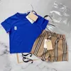 kids clothing children sets designer brand boys girl short skirt set summer Youth clothes Soft breathable baby short sleeved set size 90-160 sh#d d3JP#