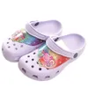 Sapatos infantis crianças sandálias de borracha bebês jovens meninos meninas de verão desenho animado ao ar livre 26-36 sf#4 81np#