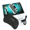 I8 tangentbord mus combos air fly mus 2.4ghz bakgrundsbelysning usb plus för android tv box som x96q hk1 h96 t95 tanix