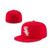 Casquettes de baseball Sox-lettre blanche mode pour hommes femmes marque sport hip hop chapeau de soleil plat os gorras chapeaux ajustés entièrement fermés