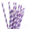 Multi -kleuren papier drinken rietjes verjaardag bruiloft feest evenement Hawaiiaanse feestdagen luau sticks ktv drinkstroopjes c0813