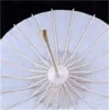 ブライダルウェディングパラソルホワイトペーパー傘下中国のミニクラフト傘4直径20 30 30 60cm卸売りのための結婚式の傘642 S2