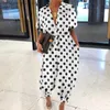 Jumpsuits voor dames rompers sexy v-neck button veter jumpsuit zomer zomers korte mouw losse playsuit overalls vrouwen elegante luipaard print pocket rompers t230504