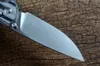 Kniv Ystart Jin02 Axial Folding Knife D2 Satin Blade Ball Bearing Washer G10 Handle 3 Färger Hunting EDC Outdoor Pocket Knife