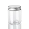 Food Savers Storage Containers 20Pcs 30506080120150ml Storage Jars With Lids Aluminum Round Canister Empty Plastic Cosmetic Jars Food Travel Bottle Pot 230503