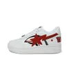 Shark Series Bapesta SK8 Trend Wear-resistent Fashion Street vibe Par Casual Skateboard Shoes