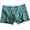 Caleçon coton hommes sous-vêtements Boxer Modal Homme Boxershorts hommes boxeurs couleur Pure mâle été 2023