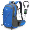 Outdoor Bags Men's Women's Nylon Waterproof Backpack Travel Mountaineering Hiking Mountaineering Outdoor Sports School Bag High Quality Backp 230504