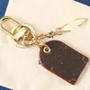 Luxe nieuwe designer Key Chains Fashion Alloy Keychains Leather Lanyards Top Car Keychain Bag