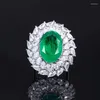 Chains Genuine Real Jewels S925 Silver Tiktok Imitation Wooden Grandmother Green Wind Inlay Suit Main Stone 12 16 High Q