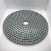 Polijstpads Diamond Polishing Pad 8 tum (200 mm) Våt poleringsduk för granit marmor sten slipmedel slipmedel 10 st/parti