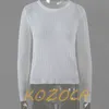 Moda de camiseta feminina White White elegante listrado Veja através de mulheres Tops Roupa