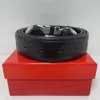buckle Fashion genuine leather belt Width 3.8cm 7 Styles Highly Quality with Box designer men women mens belts AAA666