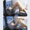Accessoires intérieurs lit de voyage de voiture enfants dormant coussin de pied gonflable long vol haute vitesse outils de sommeil confortables avec oreiller en forme de U