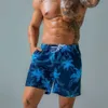 Men's Shorts men's Brand beach pants men's Summer casual shorts quickdrying swimming trunks running gym men's plus size swimming trunks Z0504