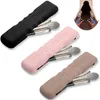 Cosmetische tassen Gevallen reismake -upborstelhouder siliconen make -up borstel behuizing tas draagbare cosmetische waterdichte organisator porta brochas de maquillaje z0504