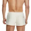 Męskie spodenki Polar Runki Brorts Men Gym Fitness Home Casual Sport Biecid Biecid Trening Bokser Short Pants Sportbroek Heren Z0504