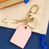 Luxe nieuwe designer Key Chains Fashion Alloy Keychains Leather Lanyards Top Car Keychain Bag