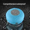 Draagbare luidsprekers Large Suction Cup Stereo Badkamer Waterdichte Outdoor Bluetooth Mini Cars Draadloze draagbare kleine luidspreker