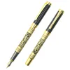 Stylos Plume Métal Plume 07 mm Calligraphie Vintage Cadeau pour Écriture Papeterie Bureau Exécutif Fournitures Scolaires 230503