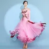 Stage Wear 2023 Donna Ballroom Waltz Modern Dance Dress Competition Abiti da ballo standard S7076