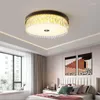 Ceiling Lights Nordic Style El Villa E14 Crystal Lamp Bedroom Lighting Living Room Restaurant Wholesale