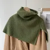 Scarves Women Snood Scarf Turtleneck Super Soft Dressing Pure Color Shawl Wrap For Working