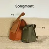 Sacchetti di spalle borse a tracolla Songmont a orecchio medio e orecini pigriti pigro spostamento per pendolare una borsa a tracota spalla