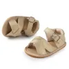 Sandals For Newborn Kids Girl Summer Casual Cute Anti-Slip Rubber Bottom Baby Shoes